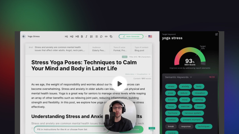 SEO.ai Landing Page