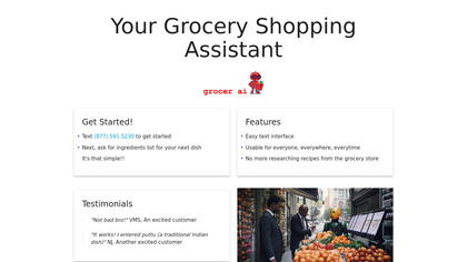 Grocer AI image