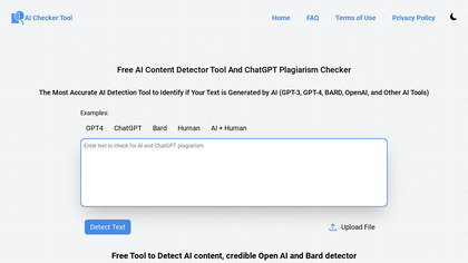AI Checker Tool image