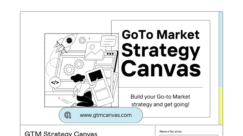 GTM Canvas Landing Page