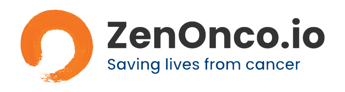 ZenOnco.io Landing page