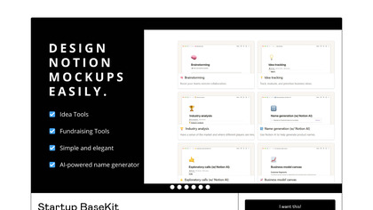 Startup BaseKit Pro image