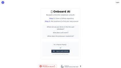 Onboard AI image