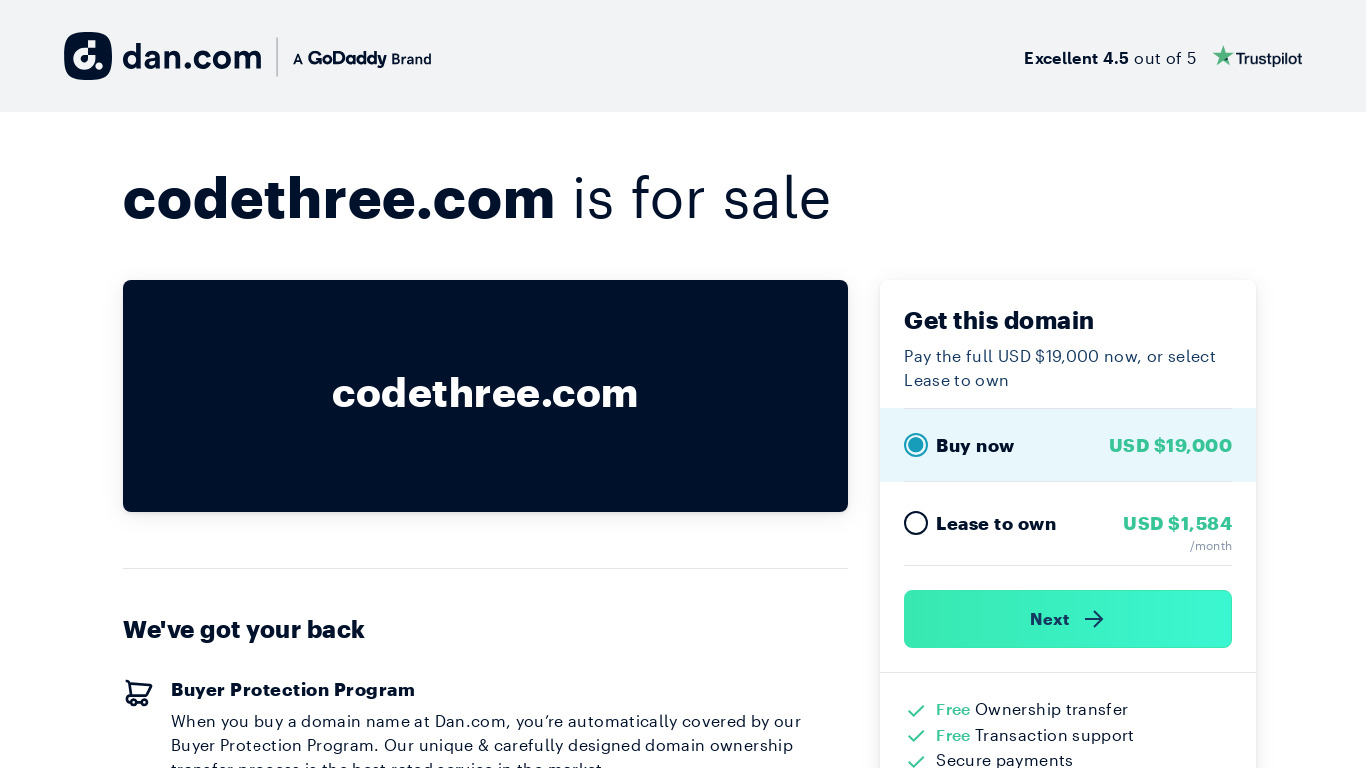Code3 Records Management Landing page