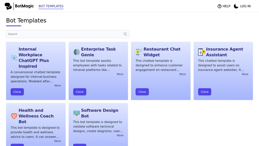 BotMagic.ai Landing Page