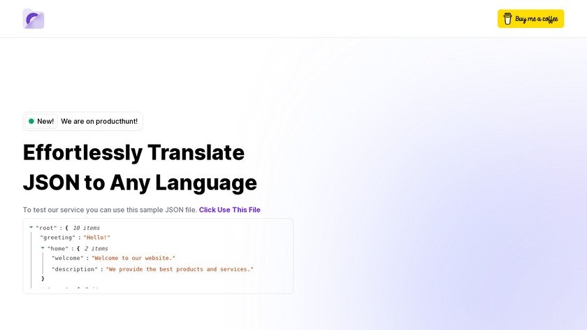 Transluna Landing Page
