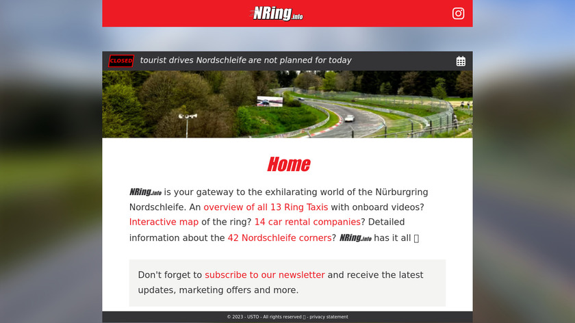 NRing.info Landing Page