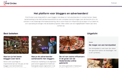 FindCircles image