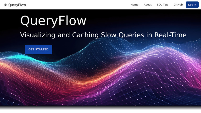 QueryFlow Landing Page
