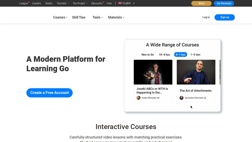Go Magic Landing Page