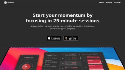 Session - Pomodoro Timer image