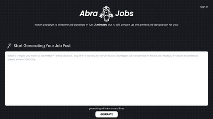Abra Jobs image