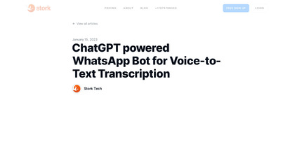 Whatsapp bot image