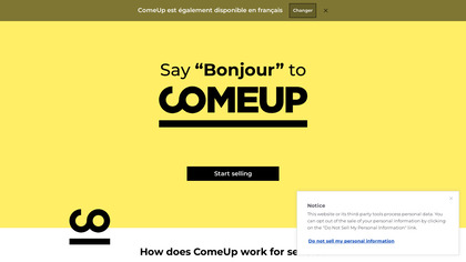 ComeUp image