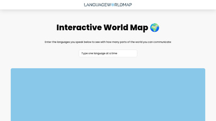 LanguageWorldMap.com image