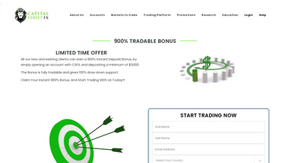 900% Tradable Bonus image