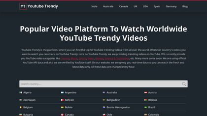 YouTube Trendy image