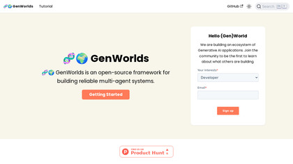 GenWorlds image