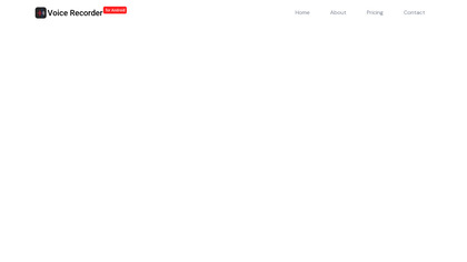 Voice Recorder by MicroSingle image
