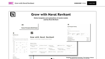 Grow with Naval Ravikant image
