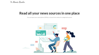 Atomic Reader image