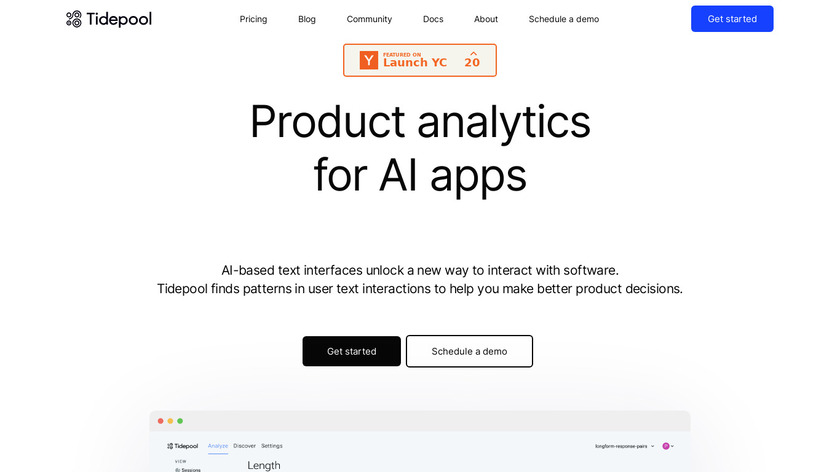 Tidepool by Aquarium Landing Page