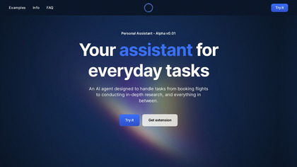 Personal Assistant by HyperWrite image