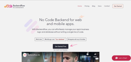 Backendflow image