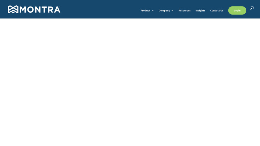 Montra.io Landing Page
