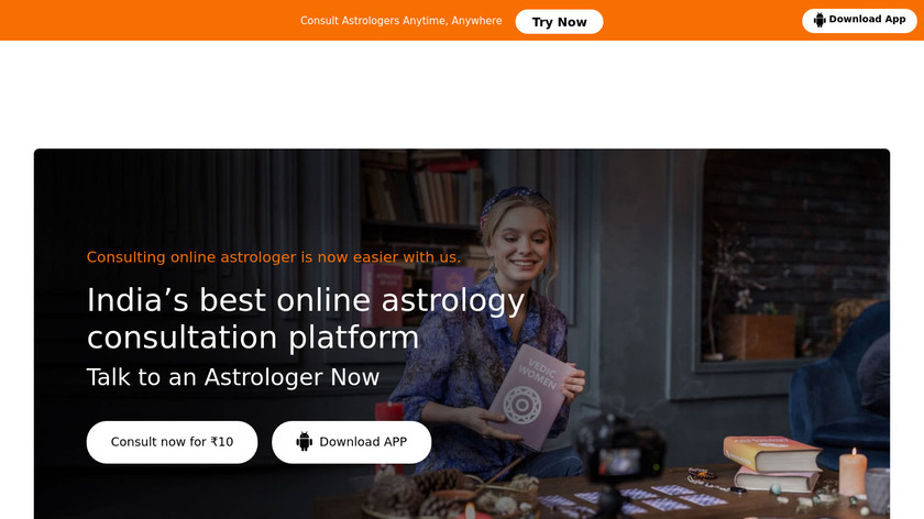 we-astro Landing Page
