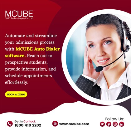 MCUBE Autodialer image