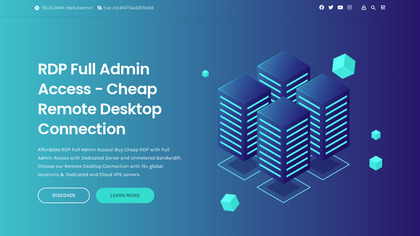 RDP Full Admin image