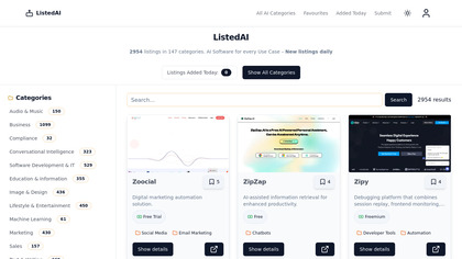 ListedAI image