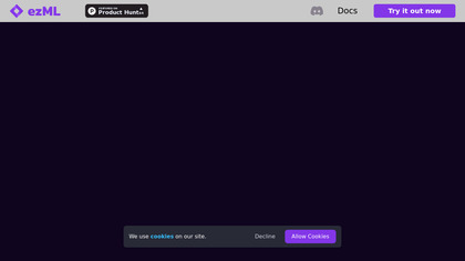ezML screenshot