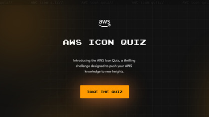 AWS Icon Quiz screenshot