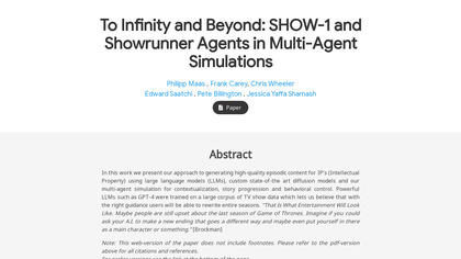 Showrunner Agents image