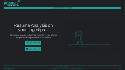 Precruit AI image