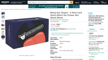 Biting Your Tongue image