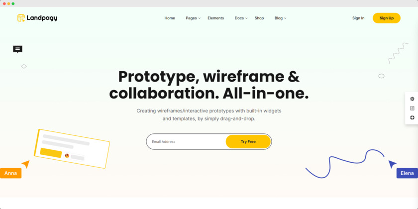 Landpagy Landing Page
