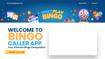 Bingo Caller App image