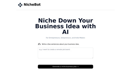 NicheBot image