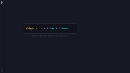 CSS Selectors/Combinators Classifier image