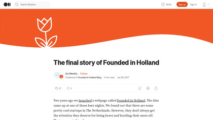 Founded X image