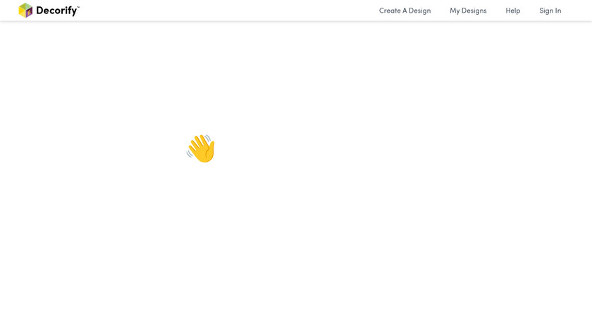 Decorify™ Landing Page