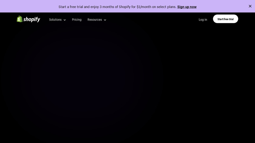 Shopify Sidekick Landing Page