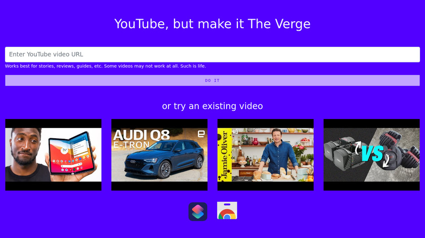 TLDW Landing Page