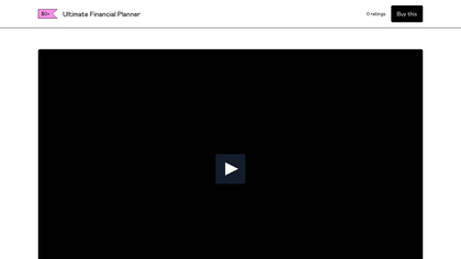 Ultimate Financial planner image