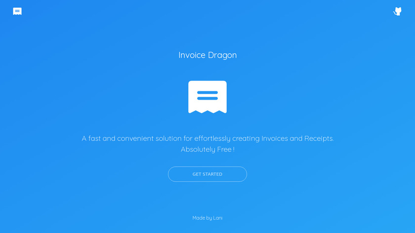 Invoice Dragon Landing Page