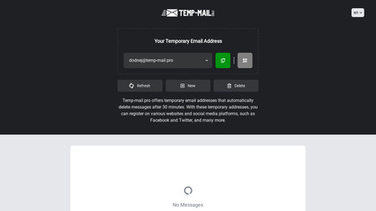 Temp Mail Pro image