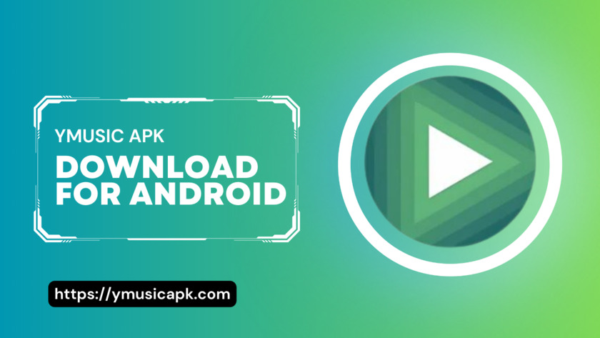 YMUSIC Landing Page